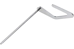 ENYOLIDIMK Silver Quilting Guide Bar for Brother, Singer, Janome and More Sewing Machine,Singer Sewing Machine Accessories,Sewing(HD349)