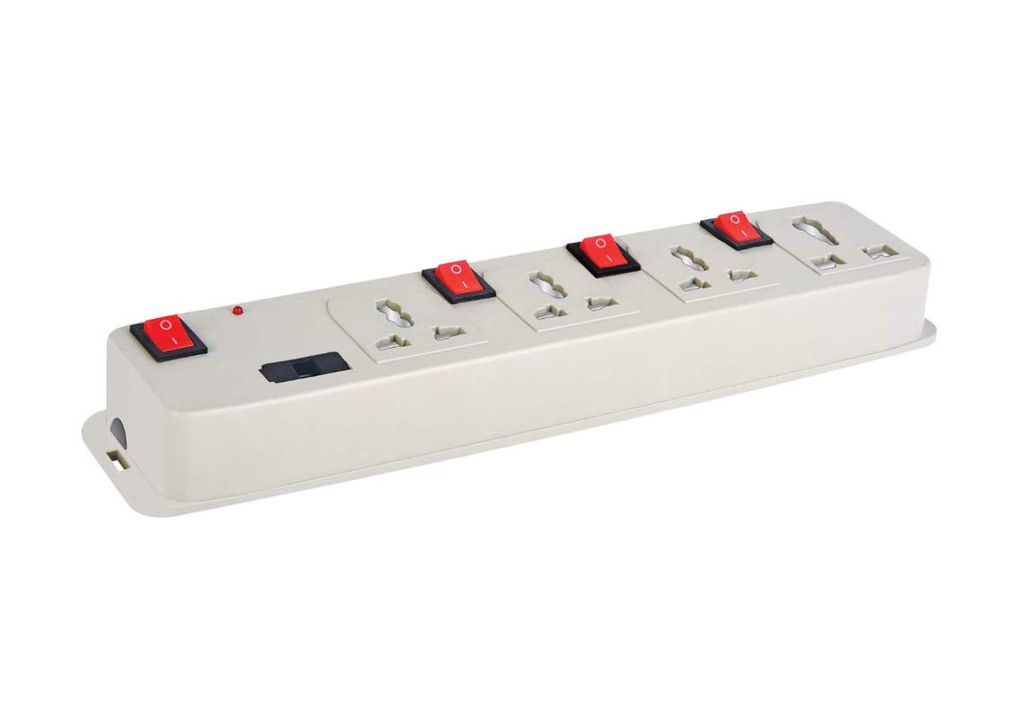 Buy Aaryan Extention Board Box with Surge Protector Power Strip with