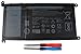 BATURU WDX0R WDXOR Laptop Battery for Dell Inspiron 15 7569 7579 7570 7560 5567 14 7460 13 5378 5368 5379 7368 17 5767 5770 3CRH3 T2JX4 FC92N CYMGM - 12 Months Warranty