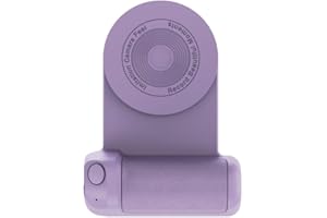 Bewinner Magnetic Camera Handle Bracket, Cell Phone Selfie Grip Handle Photo Phone Holder with Remote Control for All Phones 