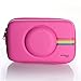 Zink Polaroid Eva Case for Polaroid Snap Instant Print Digital Camera (Pink)