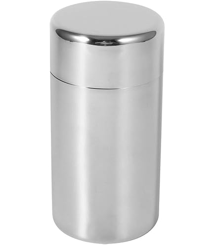 Frascos De Almacenamiento De Alimentos De Acero Inoxidable De 3 Piezas Contenedor Transparente Con Soledad Bote De Cafe 00073572086437
