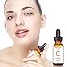Vitamin C Serum 20% Vit C with Hyaluronic Acid and Vitamin E - Anti Wrinkle Anti Aging Facial Serum for Face Natural & Organic(30ML)