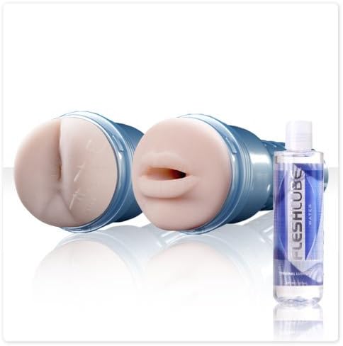 Fleshjack Boy Brent Everett | Mouth & Butt & Lube Combo | Masturbators