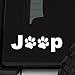 Animal Dog Cat Paw Print - Car Auto Window Vinyl Decal Sticker fits Offroading 4x4 YJ TJ JK Car Truck SUV by ReplaceMyParts