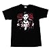 Alstyle Men's Black Veil Brides Rock Band T-Shirt Red Logo