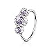 3 Round CZ Set 316L Surgical Steel WildKlass Hoop Ring for Nose & Ear Cartilage