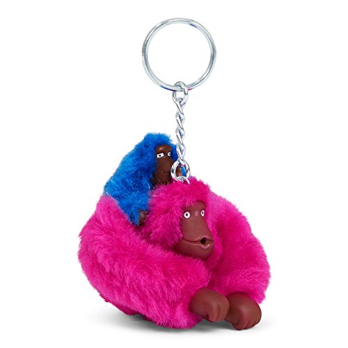 Kipling Women's Baby Monkey One Size Very Berry Combo