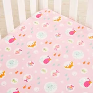 Amazon.com : Under the Sea Fitted Sheet by Carters ...