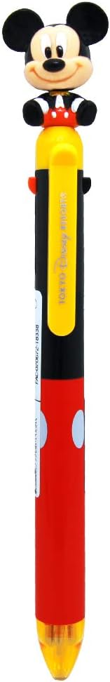 Mickey Mouse Stationery sharp pen and ballpoint pen ( black , red, blue ) Disney Resort Limited