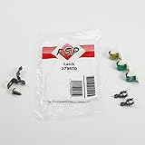 1 X PART 279570 or 306436 GENUINE FACTORY OEM ORIGINAL CLOTHES DRYER DOOR LATCH KIT FOR WHIRLPOOL KENMORE FRIGIDAIRE AND GE