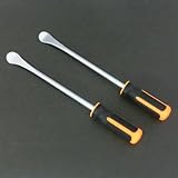 Garage.com2  ゴムラバー仕様　薄爪タイヤレバー２本セット　全長300mm R020