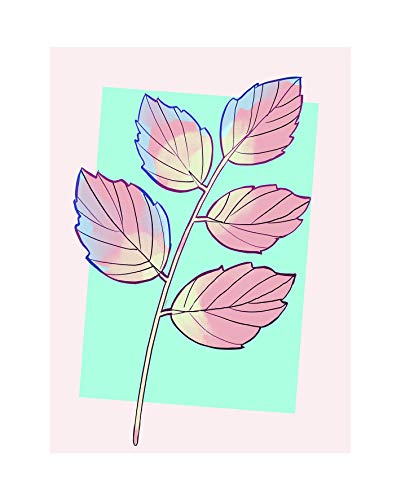 Komar WB017-40 x 50 cm - Cuadro Decorativo para habitación de los niños, habitación de bebé, tamaño 40 x 50 cm (Ancho x Alto), sin Marco