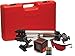 AdirPro 790-32 Cube Self Levelling Cross Line Laser Level - Ultimate Edition (Includes: Universal Mount, Tripod, Batteries, Laser Glasses, Hard Plastic Case, Instruction Manual)