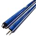CUESOUL 48 Inch Junior Kid Billiard Cue Stick with Colorful Design Blue