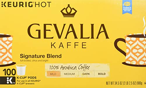 2 Gevalia+Signature+Blend+Coffee+K+CUP