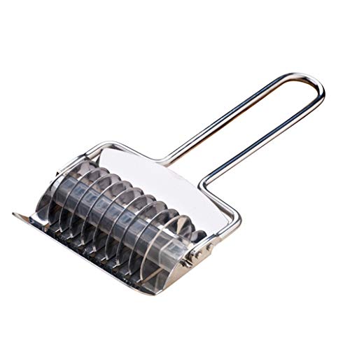 Clearance! Pasta Noodle Cutter, Fheaven Stainless Steel portable Handle Pasta Spaghetti Maker Noodle Roller Dough Cutter Mincer Kitchen Tool
