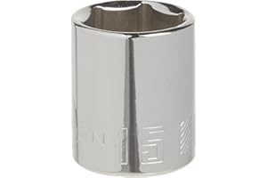 CRAFTSMAN Shallow Socket, Metric, 3/8-Inch Drive, 15mm, 6-Point (CMMT43547)