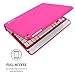 Snugg iPad Air Keyboard Case (2013-1st Generation) / iPad 9.7 Case with Keyboard, Wireless Bluetooth iPad Pro 9.7 inch Case with Keyboard Rotatable iPad Air Case with Keyboard - Pink