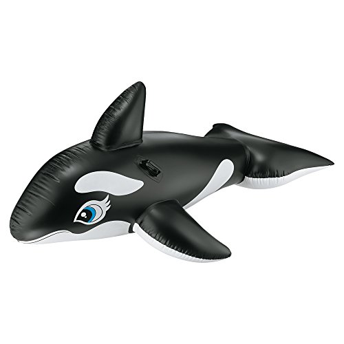 INTEX Whale Inflatable Pool Float: Animal Pool Toy For Kids – 2 Heavy-Duty Handles – 88lb Weight Capacity – 76