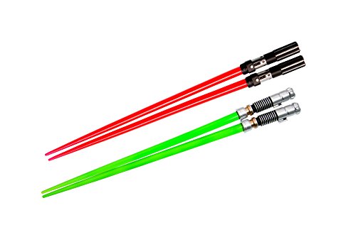 Kotobukiya Star Wars Lightsaber Chopsticks Darth Vader and Luke Skywalker battle set