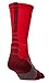 Nike Hyper Elite Socks University Red Team Red Large