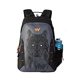 Wildcraft 44 Ltrs Wolf_Blk Casual Backpack (11629-Wolf_Blk)