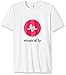 'musical.ly' T-Shirt (White - Fitted Cut)