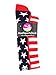 MadSportsStuff USA American Flag Stars and Stripes Crew Socks