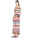 Mary Katrantzou Womens Oceania Dress Fira Stripe Knit Cover-Up Multi XL