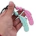 MEGODAY Designer Silicone Feather Pendant Necklace for Kids,Sensory Chew Jewelry for Boys & Girls - Chewelry for Autism ADHD - Oral Motor Chewing Biting Teething Needs Chewlery, Sensory Motor Aids