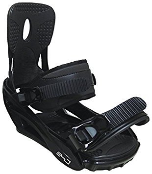 540 men's snowboard bindings Medium Black pair New