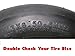 MowerPartsGroup (2) Scag Flat Free Tire Assemblies 13x6.50-6 9278 482504 483050