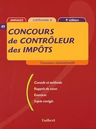 Concours de contrôleur des impôts