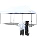 ABCCANOPY Durable Easy Pop up Canopy Tent 10x10, Black