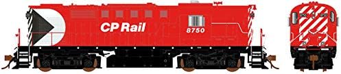 Rapido HO 32543 MLW RS-18 Locomotive, CP Rail (8" Stripes) #8785 (DCC and Sound Equipped)