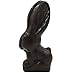 Philadelphia Candies Solid Dark Chocolate Easter Bunny, 12 Ounce
