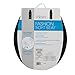 Ginsey Home Solutions Ginsey Soft Padded Plastic Hinges, Zebra Round Toilet Seat, Other