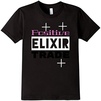Kids Positive Elixir Trade T-Shirt 12 Black