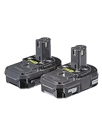 Ryobi P170 (2 unidades) P102 Baterías en al por menor Paquete