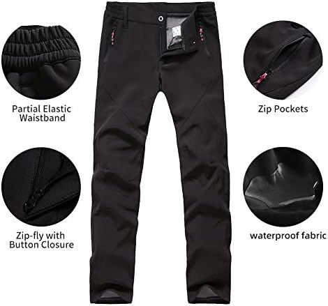 Climbing pants made of polyester spandex in a heat-resistant design.