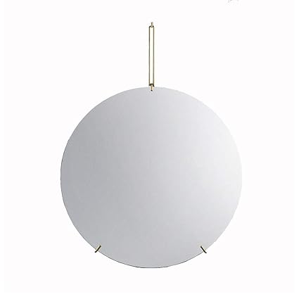 Amazon Com Wall Mounted Bathroom Mirror Round Vanity Mirror