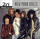 Disco de New York Dolls: «The Best of the New York Dolls: 20th Century Masters - The Millennium Collection» (Anverso)