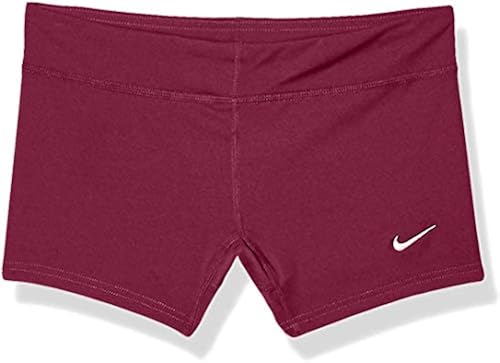 Nike Performance Women's Volleyball Game Shorts (X-Small, Cardinal