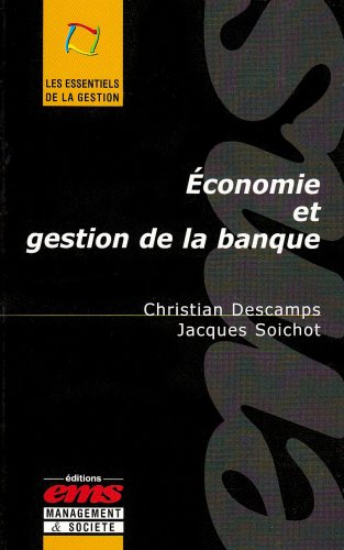 Économie et gestion de la banque