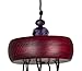 Woodstock Chimes Signature Collection, Gem Drop Chime, 10'' Violet Décor Designs - Small Chimes Wind Chimes for Outdoor, Patio, Home or Garden Décor (GEMVI)