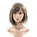 rabbitgoo Halloween Short Bob Hair Wigs
