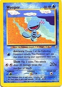 Wooper - Neo Genesis - 82 [Toy]