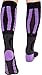 Women's Ski Socks - Over the Calf Thermal Snow Socks for Snowboarding, Skiing by LISH