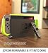 Dockable Case for Nintendo Switch – Mumba [Blade Series] TPU Grip Protective Cover Case Compatible with Nintendo Switch Console and Joy-Con Controller (Green)thumb 1